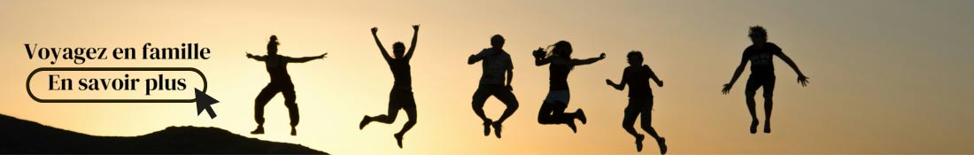 Découvrez notre spécialité de voyage multigénérationnel